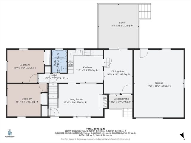 12 Alcine Ln, Burlington, MA 01803