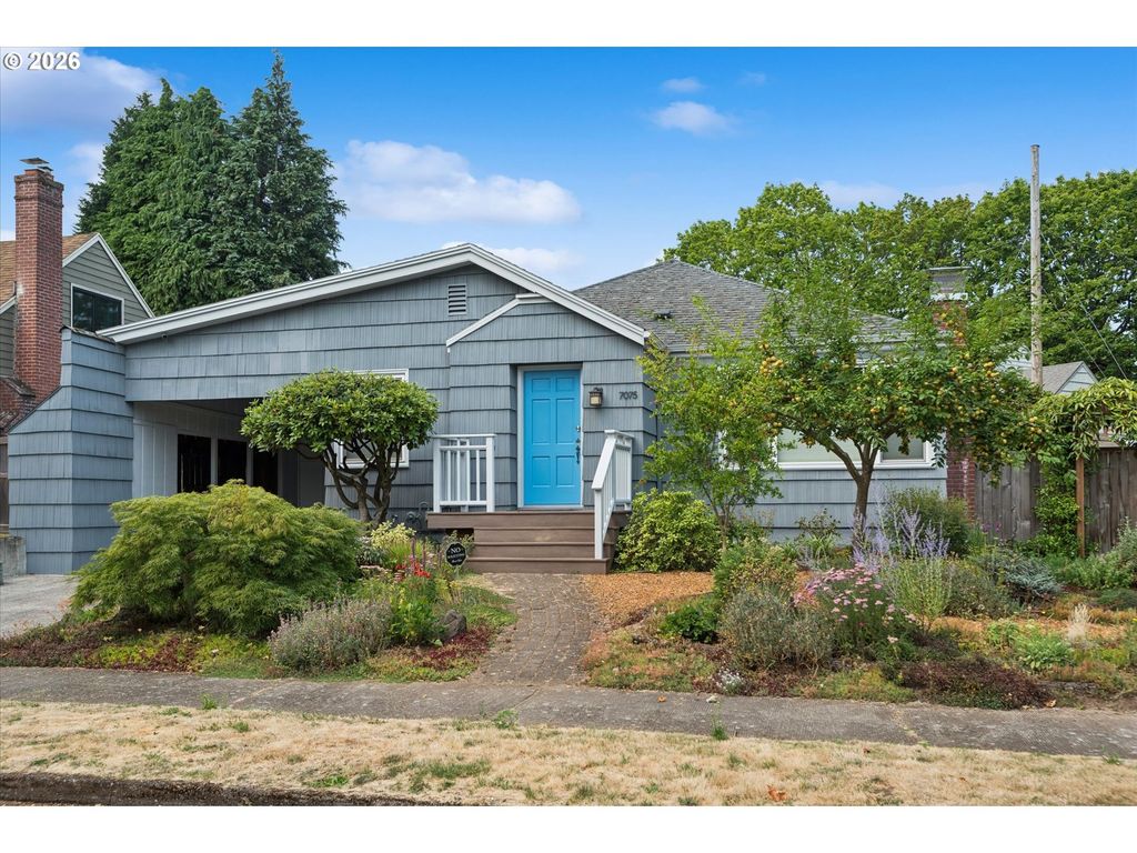 7075 N CAMBRIDGE Ave, Portland, OR 97203
