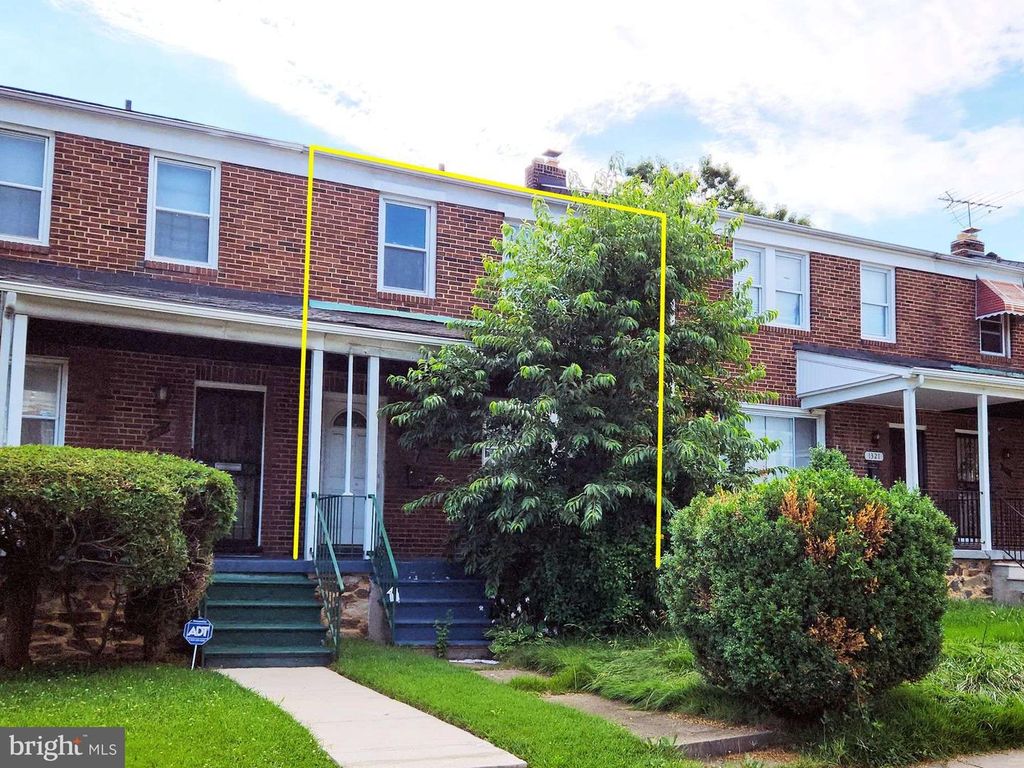 1323 N LINWOOD AVE, Baltimore, MD 21213