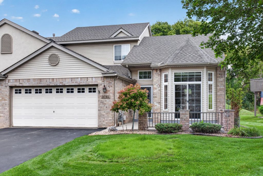 3781 Burgundy Drive, Eagan, MN 55122 — exterior
