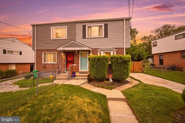 2212 WYNGATE RD, Suitland, MD 20746