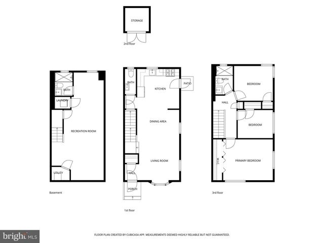 2212 WYNGATE RD, Suitland, MD 20746