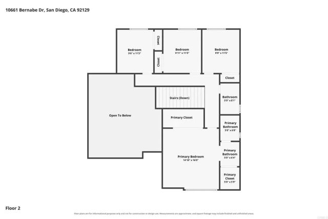 10661 Bernabe Drive, San Diego, CA 92129