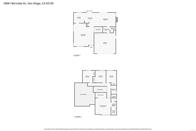 10661 Bernabe Drive, San Diego, CA 92129