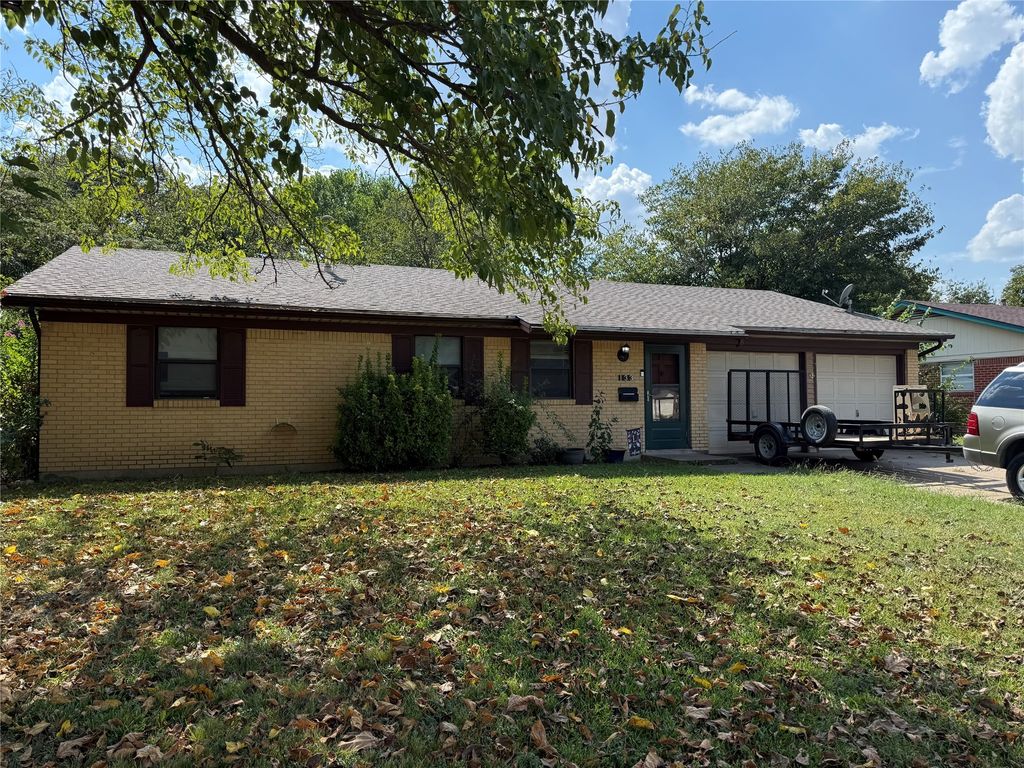 133 Jill Ann Drive, Burleson, TX 76028
