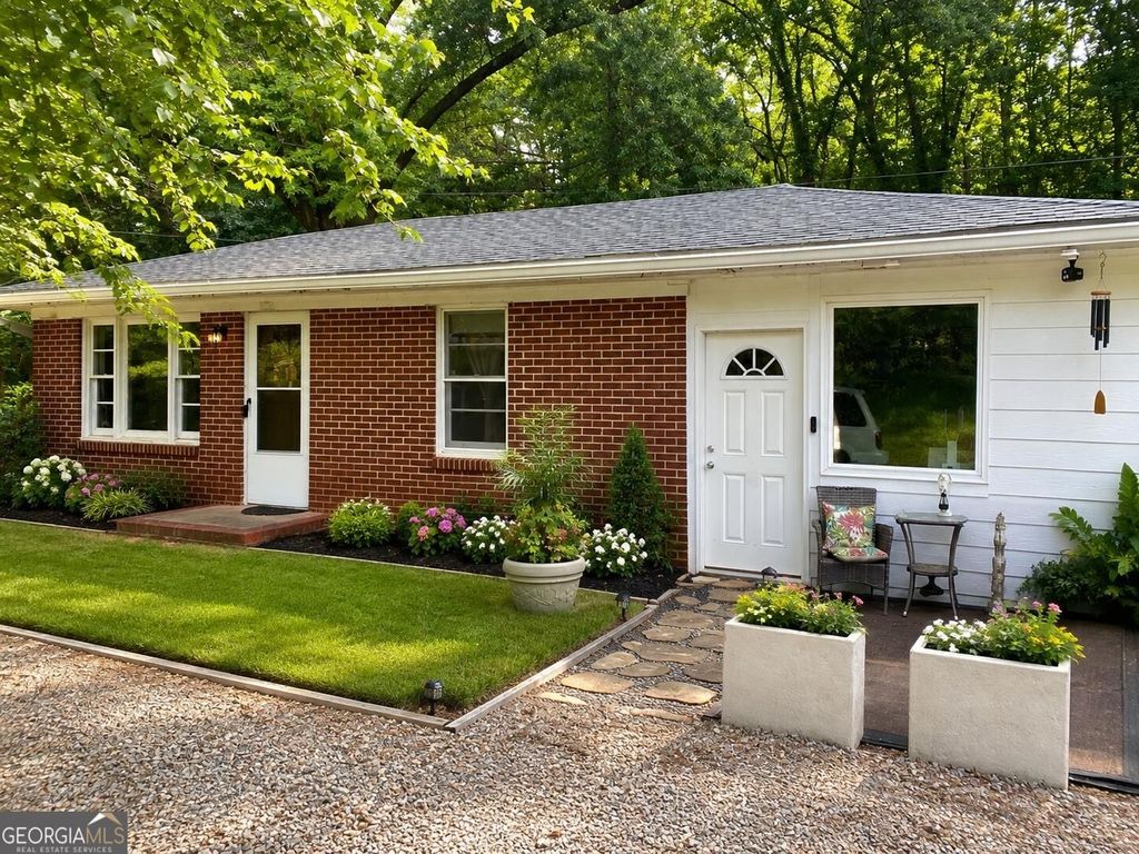 1360 Tallassee Road, Athens, GA 30606 — exterior