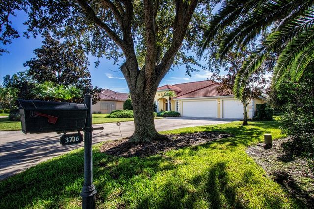 3716 EAGLE HAMMOCK DRIVE, Sarasota, FL 34240