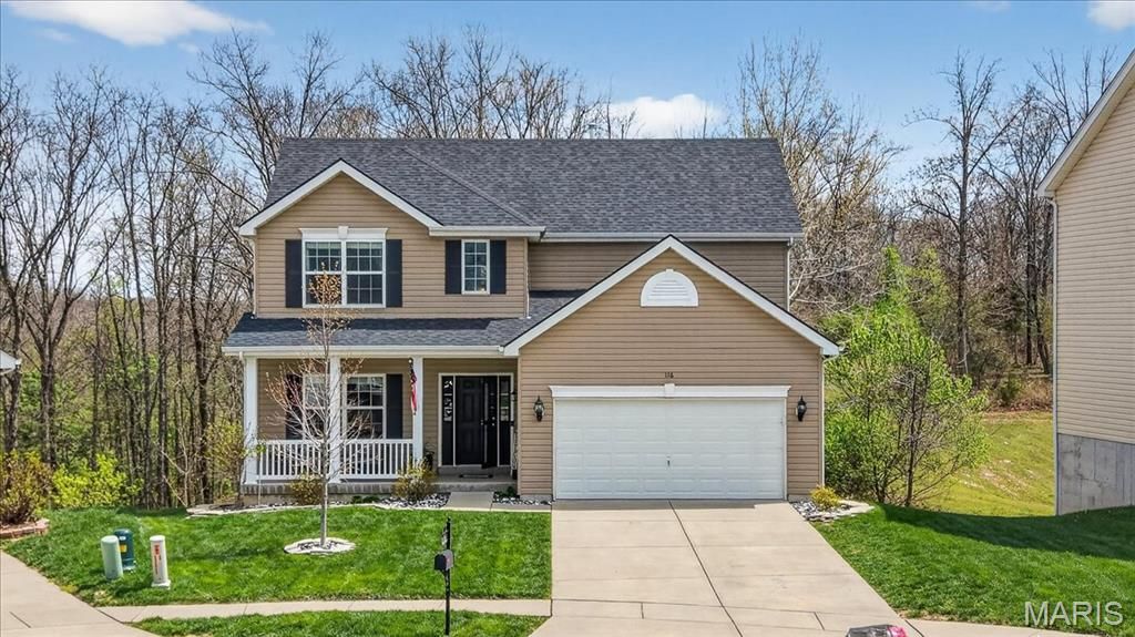 116 Village Glen Court, Wentzville, MO 63385