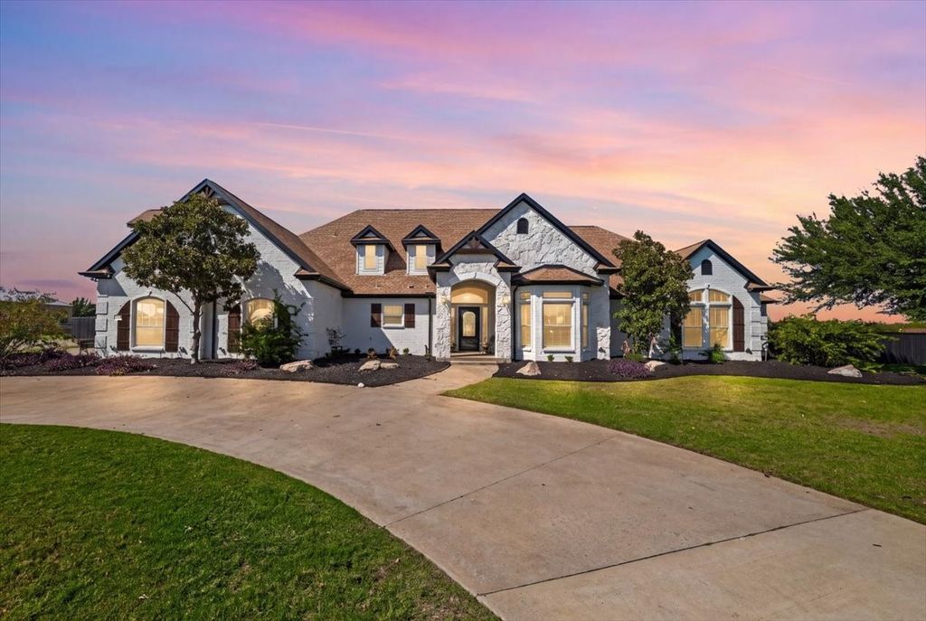 2811 Timber Rock Lane, Midlothian, TX 76065 — exterior