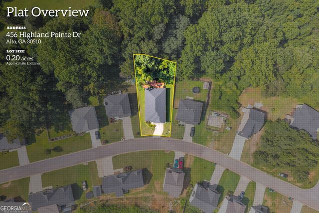 456 Highland Pointe Drive, Alto, GA 30510