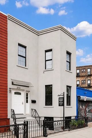 274 Bleecker Street TWN, New York City, NY 11237