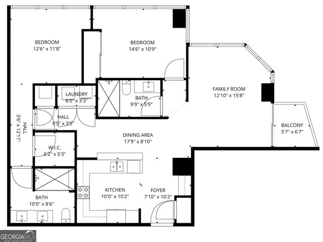 860 Peachtree Street NE 2401, Atlanta, GA 30308