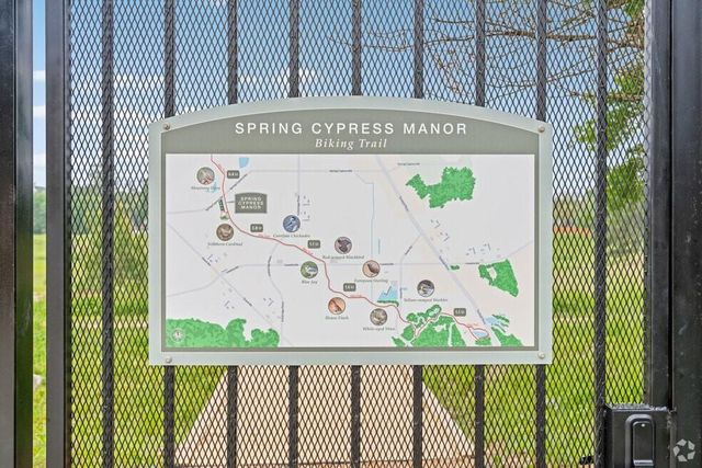 13106 Beauty Berry Ridge Lane, Cypress, TX 77429