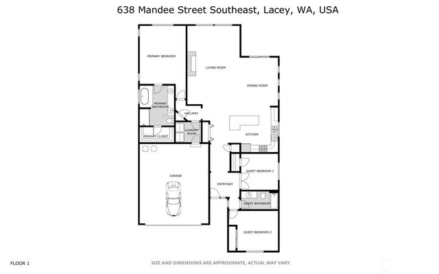 638 Mandee Street SE, Lacey, WA 98513