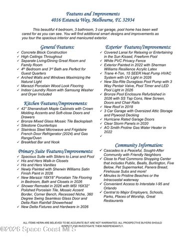 4016 Estancia Way, Melbourne, FL 32934