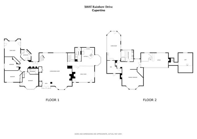 21697 Rainbow Drive, Cupertino, CA 95014