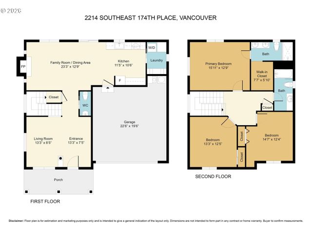 2214 Se 174TH Pl, Vancouver, WA 98683