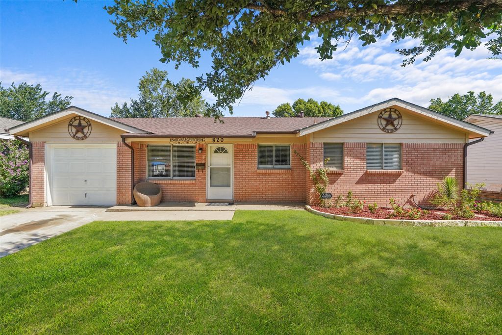 820 Russell Road, Everman, TX 76140