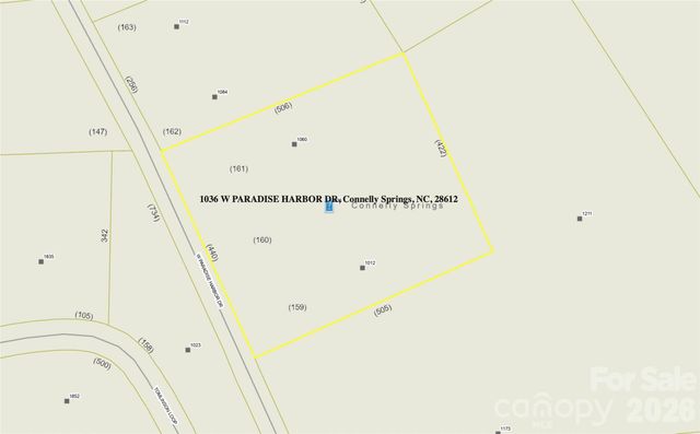 1036 W Paradise Harbor Drive, Connelly Springs, NC 28612