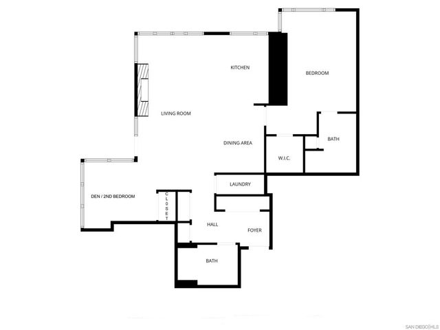700 W E Street 2903, San Diego, CA 92101