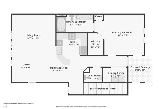 1623 N College Avenue 4, Indianapolis, IN 46202