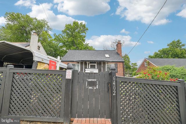 6402 KILMER ST, Landover, MD 20785