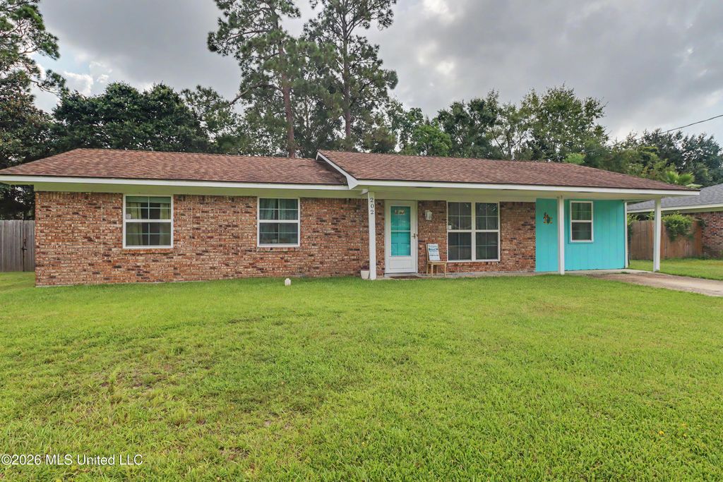 202 Sedgewick Street, Long Beach, MS 39560