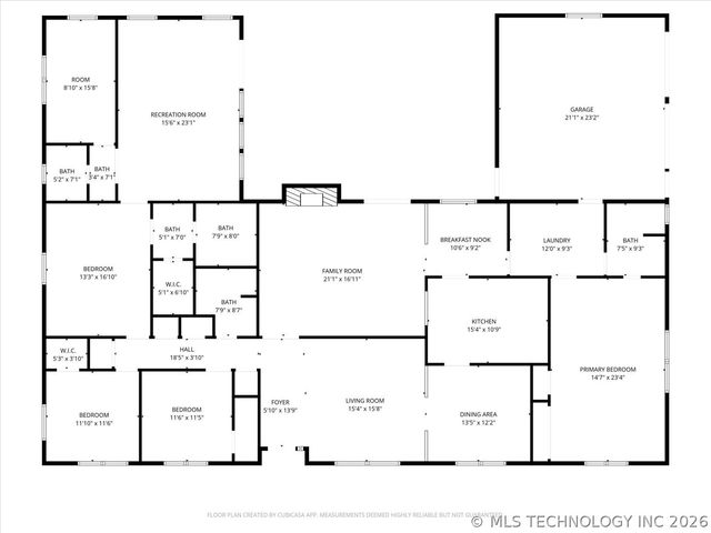 2918 Longridge Lane, Bartlesville, OK 74006