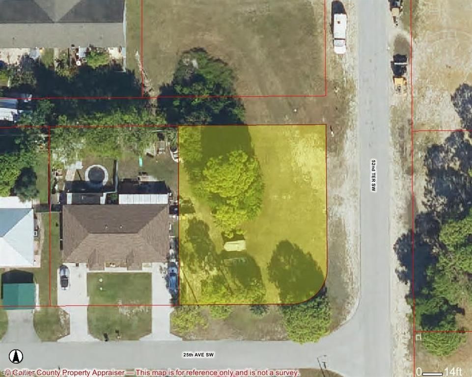 5237 25th AVE SW, NAPLES, FL 34116 — exterior