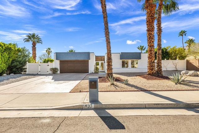 1433 E Caleta Way, Palm Springs, CA 92262