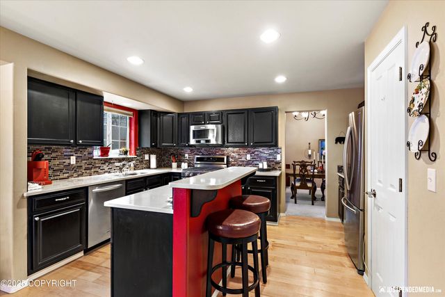 18932 Mountain Point Drive, Eagle River, AK 99577