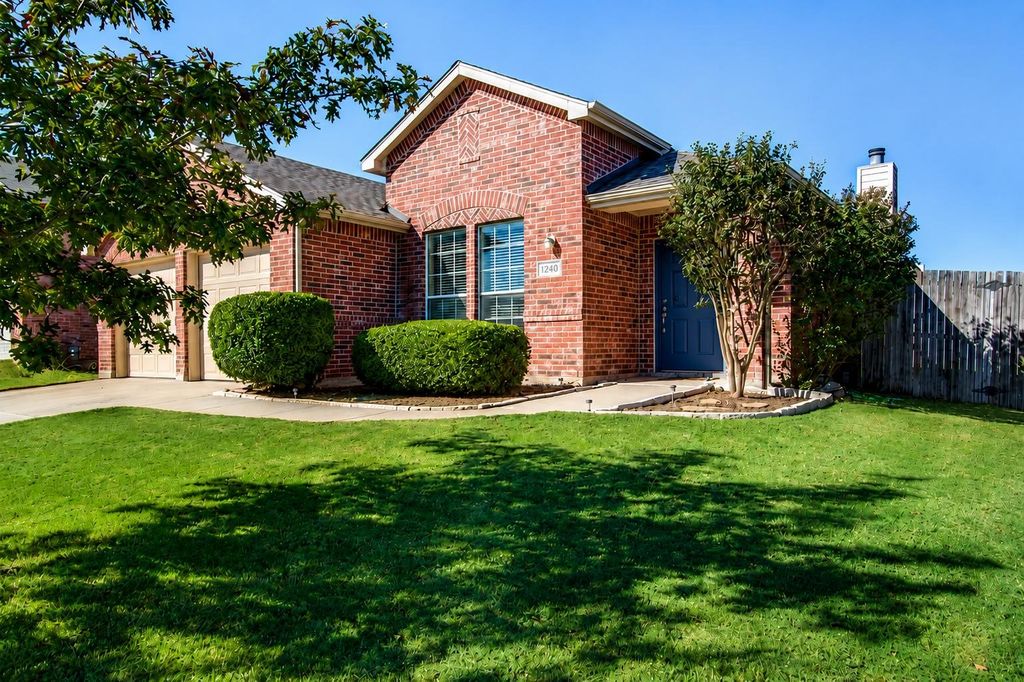 1240 Miller Lane, Celina, TX 75009