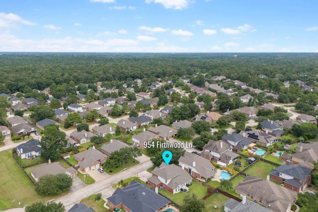 954 Firthwood Drive, Conroe, TX 77301