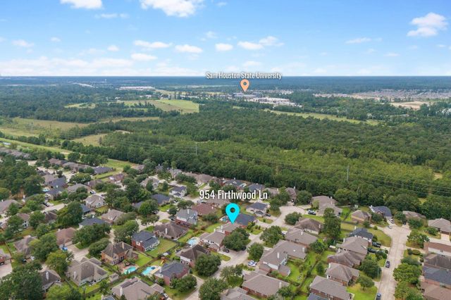 954 Firthwood Drive, Conroe, TX 77301