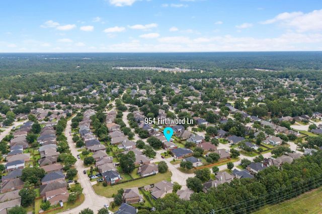 954 Firthwood Drive, Conroe, TX 77301