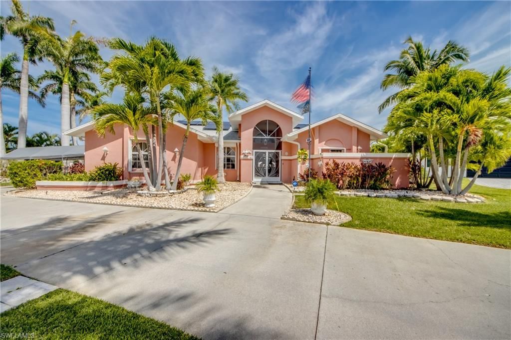 2105 SW 53rd TER, CAPE CORAL, FL 33914 — exterior