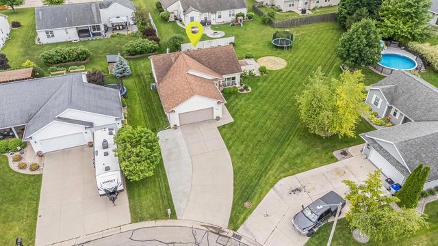 2315 MEADOW FLOWER COURT, Neenah, WI 54956