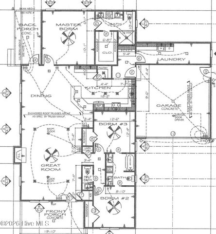 2889 Catherine Lake Road, Richlands, NC 28574