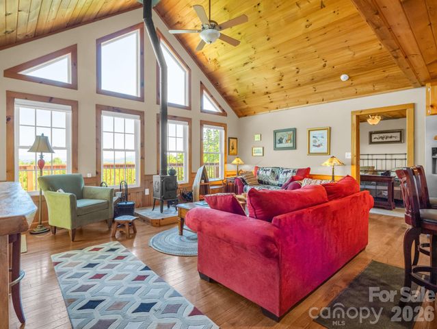 603 Pace Mountain Road, Saluda, NC 28773