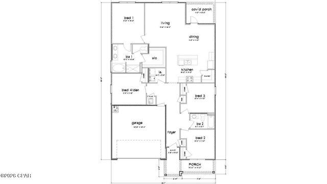 2295 Country Club Boulevard, Chipley, FL 32428