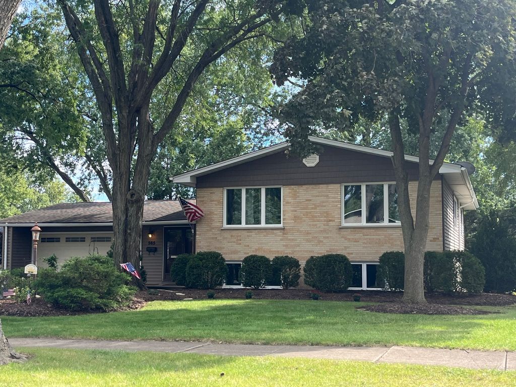 565 Maywood Lane, Lisle, IL 60532 — exterior