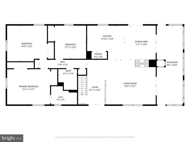 136 EAGLE CT, Locust Grove, VA 22508