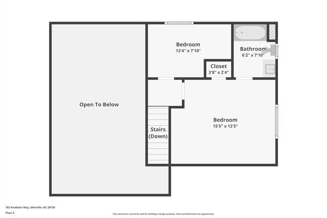 102 Knobster Way, Glenville, NC 28736