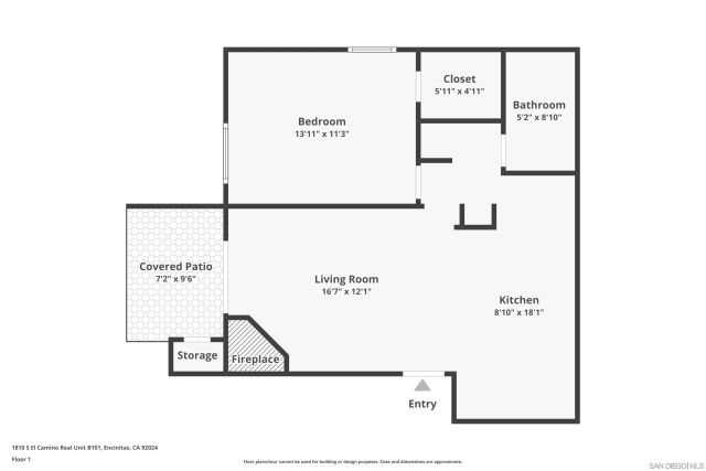 1810 S El Camino Real 101, Encinitas, CA 92024