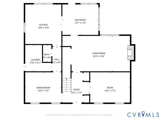 7406 Winding Creek Ln, Chesterfield, VA 23832