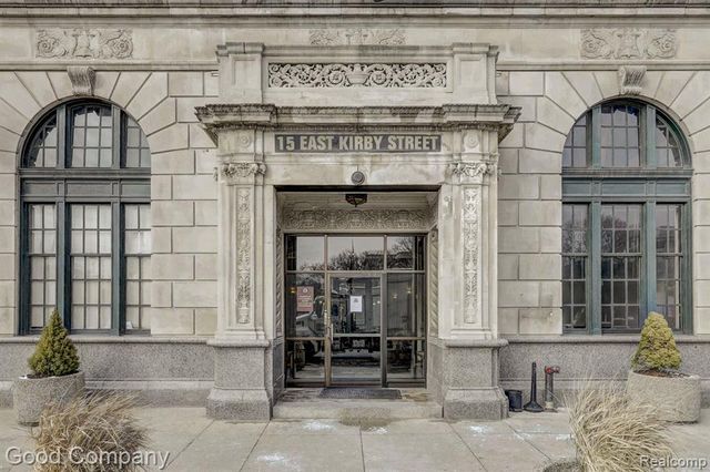 15 E Kirby Street 601, Detroit, MI 48202