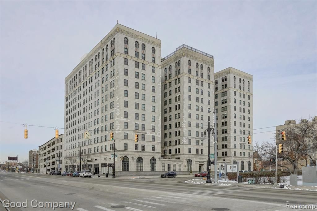 15 E Kirby Street 601, Detroit, MI 48202