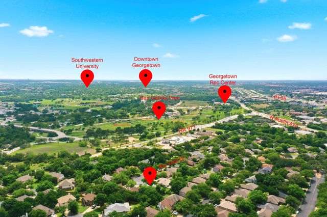 213 Rio Vista DR, Georgetown, TX 78626