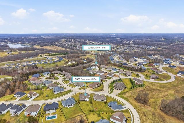 7401 BRACKENHILL DR, Columbia, MO 65203