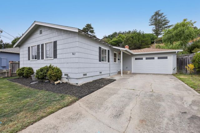 867 Serena Drive, Pacifica, CA 94044